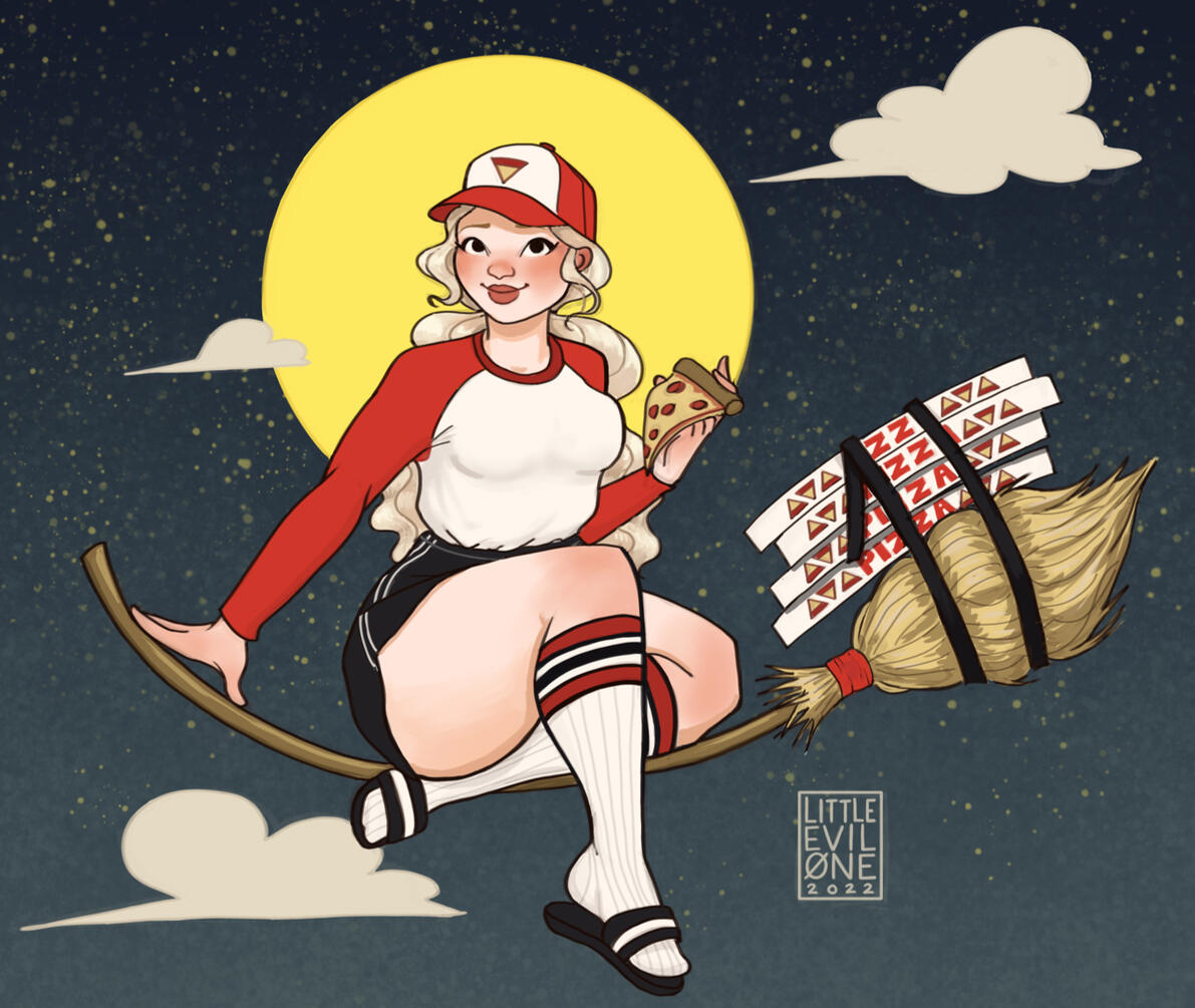 Pizza Witch Pizza Witch